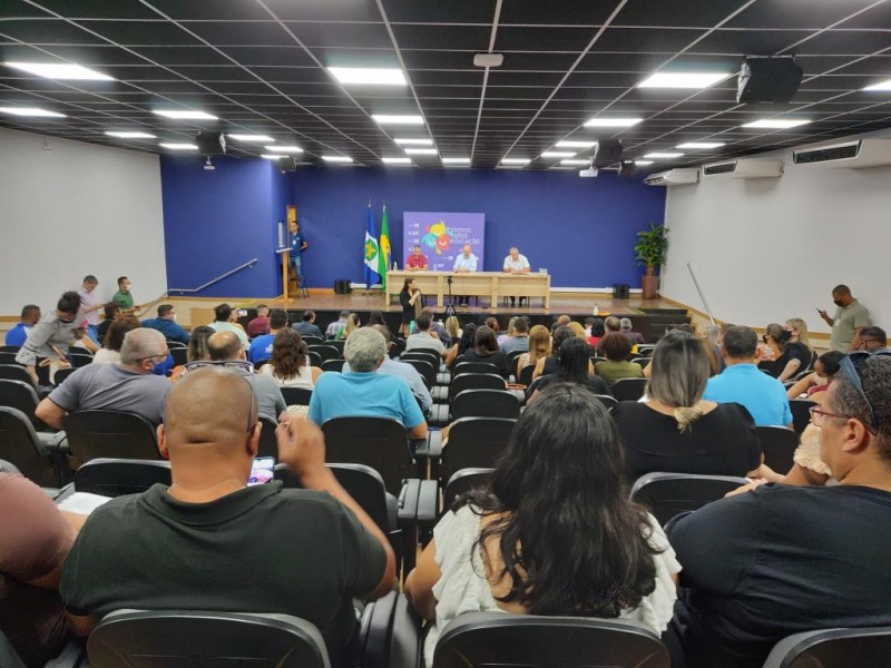 - Foto por: Harleid Cleiton Seduc MT