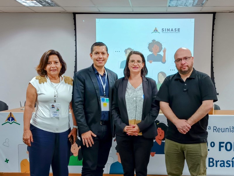 Presidente da Funac, Sorimar Sabóia Amorim é eleita vice-presidente da Diretoria (2022-2024) do FONACRIAD. (Foto: Divulgação) - Presidente da Funac, Sorimar Sabóia Amorim é eleita vice-presidente da Diretoria (2022-2024) do FONACRIAD. (Foto: Divulgação)