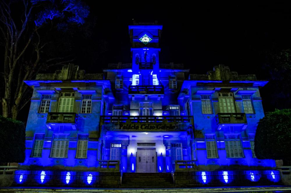 Foto: Palácio Celso Galvão, sede da Prefeitura Municipal de Garanhuns – Hilton Marques