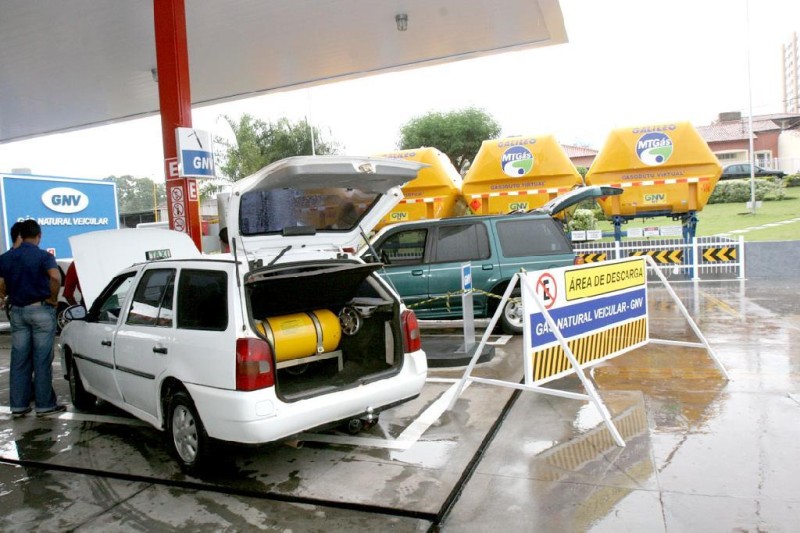 Mato Grosso é o Estado que tem o GNV mais barato do Brasil - Foto por: Secom-MT