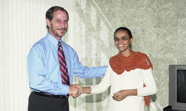 Ciro Gomes e Marina SIlva