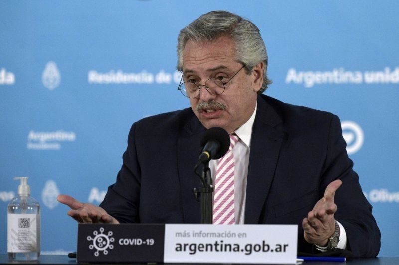  Juan Mabromata/REUTERS - (Foto: Juan Mabromata/REUTERS)