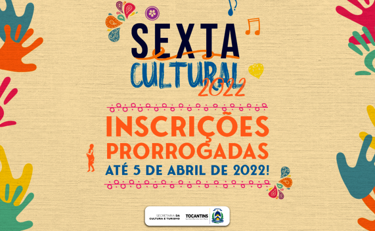 Projeto Sexta Cultural abrangerá Palmas e cidades do interior - Foto: Divulgação