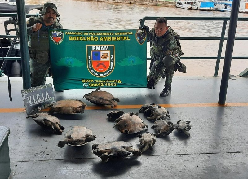 Foto: Reprodução/Secom Amazonas