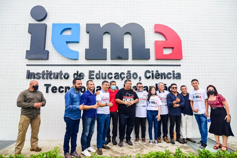 - Inaugurado o IEMA Pleno de Carutapera. (Foto: KGÊ)