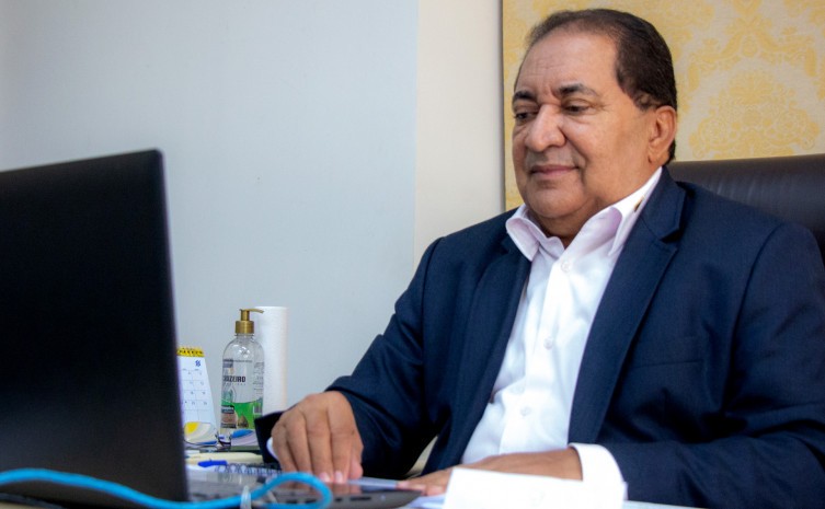 Secretário da Setas, José Messias Araújo, participou do encontro e lembrou a importância do diálogo e pactuação entre o Estado e os municípios - Foto: Carlessandro Souza/Governo do Tocantins