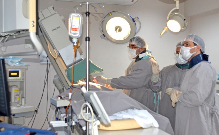 Hospital Geral de Palmas realiza procedimento inédito de um tipo de marcapasso - Foto: Ellayne Czuryto/Governo do Tocantins