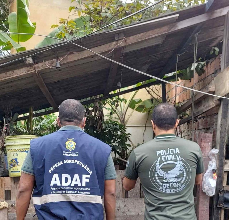 Foto: Reprodução/Secom Amazonas