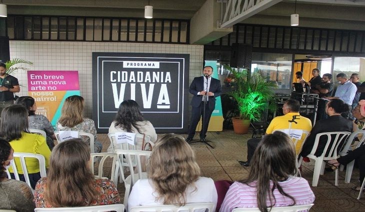 Elias Reis - Monitor Social Cidadania Viva e André Bezerra - Secic&nbsp;
