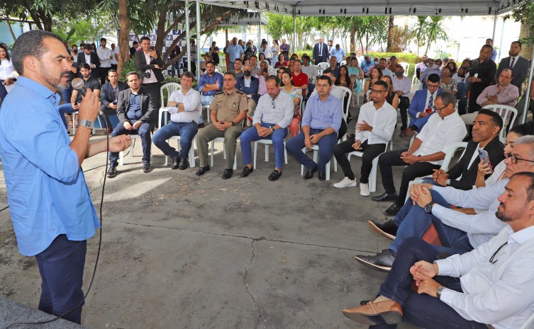 Governador Wanderlei Barbosa ouviu as demandas dos empresários e as conquistas do setor para o Estado - Foto: Antonio Gonçalves/Governo do Tocantins