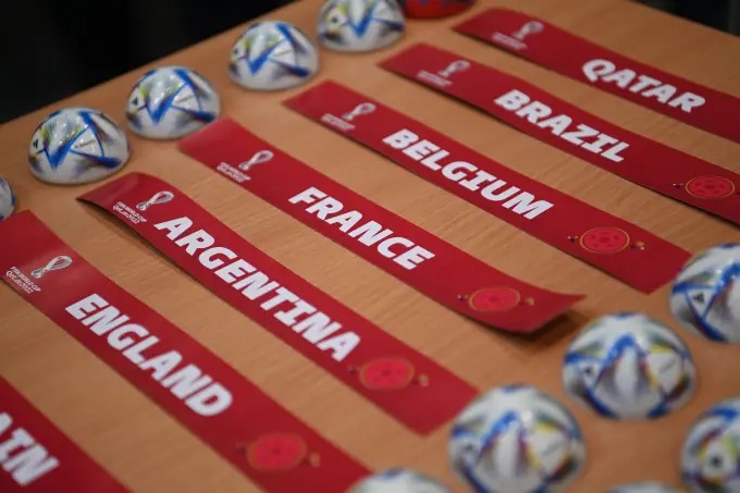 Sorteio da Copa do Mundo de 2022 aconteceu nesta sexta-feira, 1º - Fifa/Divulgação