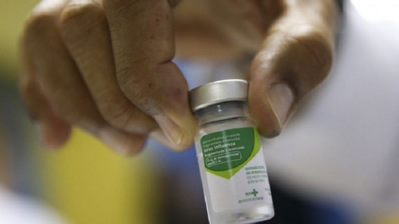 A vacina Influenza trivalente utilizada pelo SUS é produzida pelo Instituto Butantan - Foto: Marcelo Camargo/Agência Brasil
