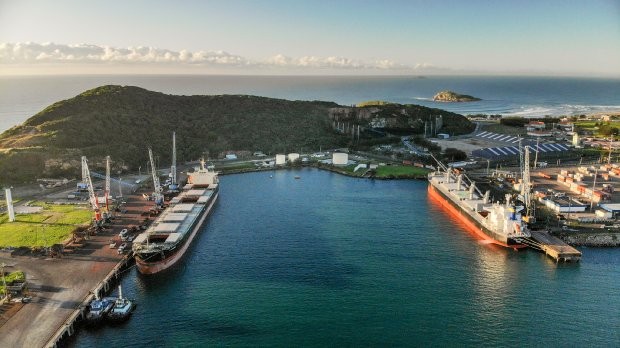 Foto: Divulgação / SCPAR Porto de Imbituba  