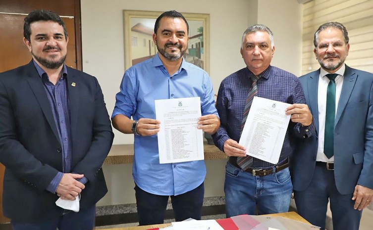 O governador Wanderlei Barbosa afirmou que garantir o direito dos aprovados no concurso público é garantir a segurança de todos os cidadãos tocantinenses - Foto: Elisângela Silva/Governo do Tocantins