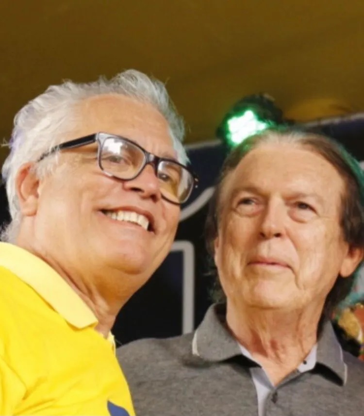 Presidente nomeado é amigo pessoal de Bivar desde a época que foi dirigente do Sport Clube Recife - Foto: Divulgação