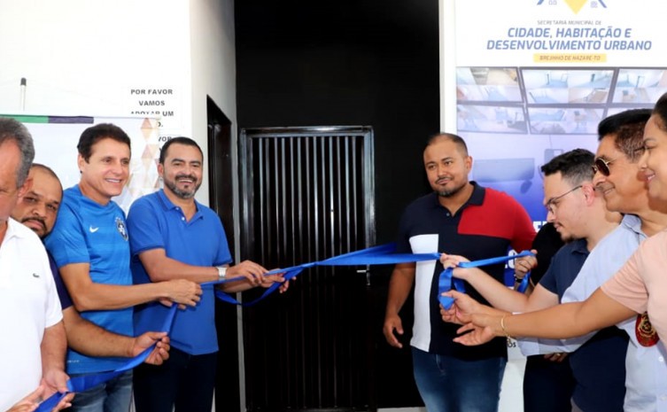 Governador Wanderlei Barbosa, anunciou o investimento de R$ 2 milhões para as ruas e avenidas de Brejinho - Foto: Esequias Araújo/Governo do Tocantins