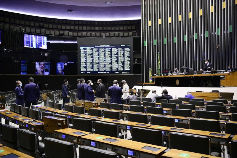 Senadores estão em trabalho remoto há 1 ano e só vão ao DF em ocasiões especiais - (Foto: Pedro França/Agência Senado - 25.03.2021)
