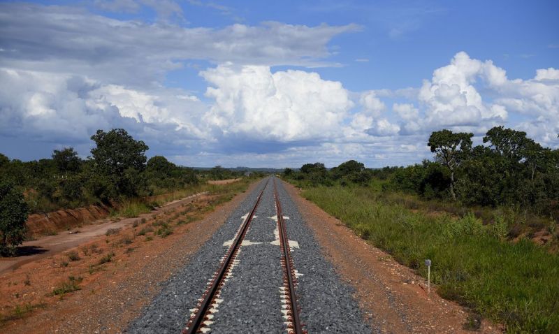 Fiol (Ferrovia de Integração Oeste-Leste), na Bahia, será uma das ofertadas na Infra Week - (Foto: Divulgação/Ministério da Infraestrutura)