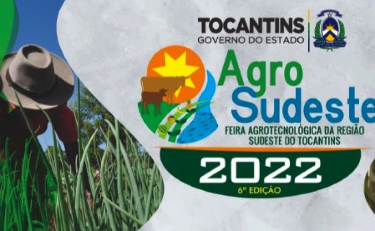 Feira Agrosudeste começa nesta quarta-feira, 6, com muitas atrações e inovação tecnológica para o setor agrícola - Foto: Ruraltins/Governo do Tocantins