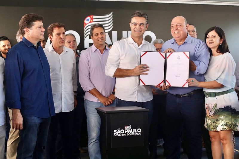 Foto: Reprodução/Secom Estado de São Paulo