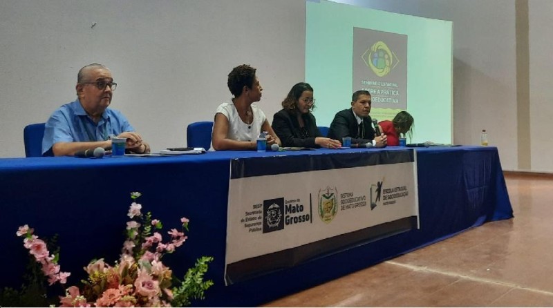 eminário Estadual Sobre a Prática Socioeducativa no Fórum de Cuiabá - Foto por: Wellyngton Souza