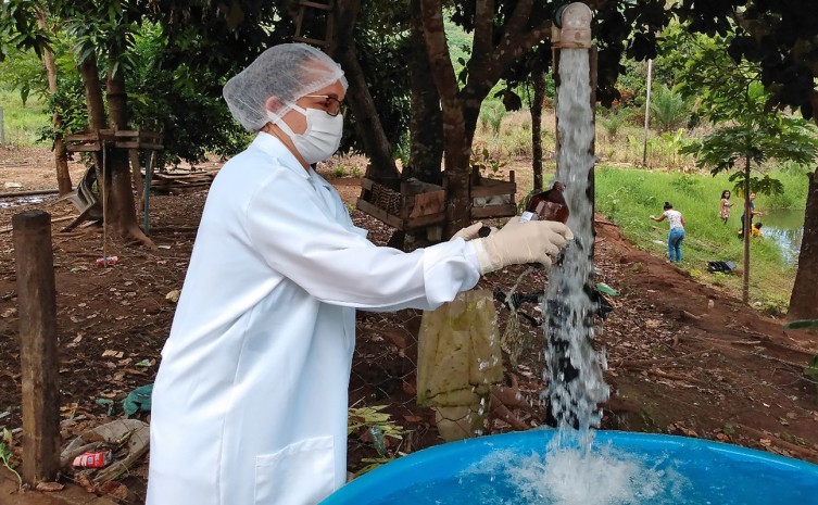 A SES-TO, por meio da Vigilância em Saúde Ambiental (VSA) auxilia no cuidado e monitoramento dos fatores do meio ambiente tocantinense - Foto: SES/Governo do Tocantins