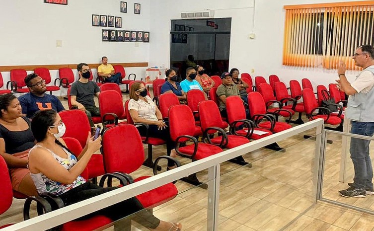 Oficina realizada em março foi uma demanda da Prefeitura de Almas - Foto: Sectur/Governo do Tocantins
