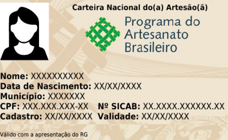 Circuito de Cadastro da Carteira Nacional do Artesão ocorrerá em 10 municípios tocantinenses - Foto: Divulgação