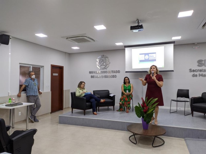 Encontro estadual de gerentes de Unidades de Conservação de MT - Foto por: Sema-MT