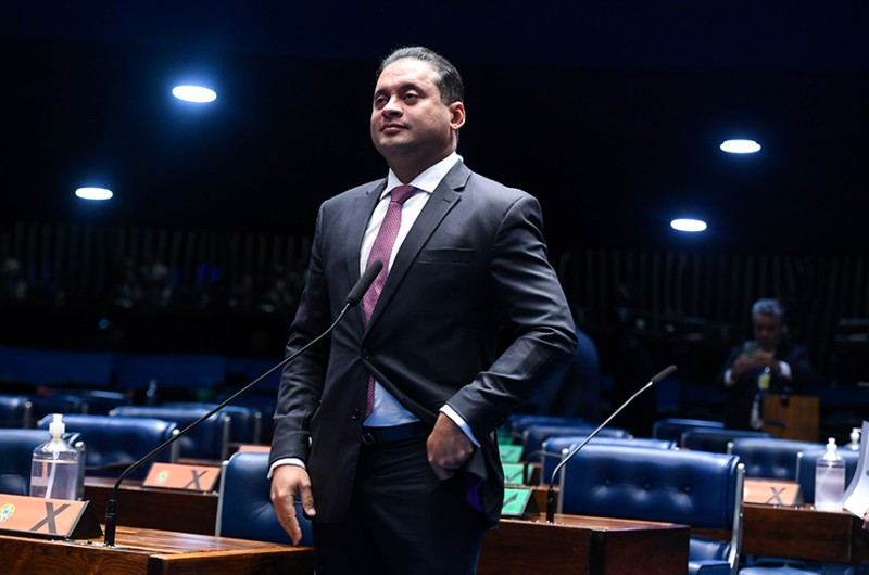 O senador Weverton (PDT-MA), 4º secretário da Comissão Diretora, confirmou a decisão - Jefferson Rudy/Agência Senado