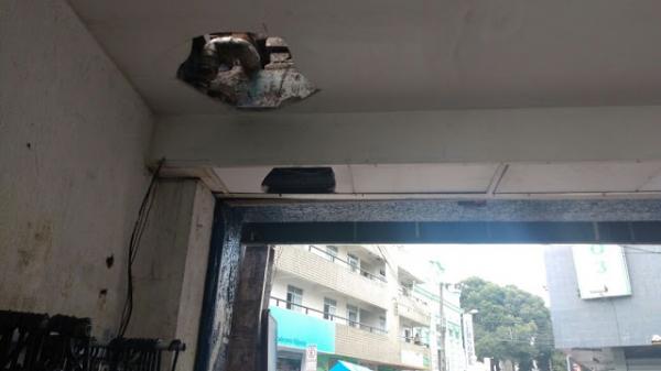 Loja foi arrombada três vezes em menos de 3 dias