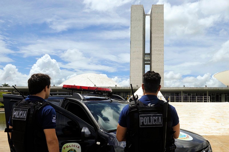 Polícia Legislativa é uma das áreas contempladas, com 6 vagas; data para edital ainda não foi divulgada - Edilson Rodrigues/Agência Senado