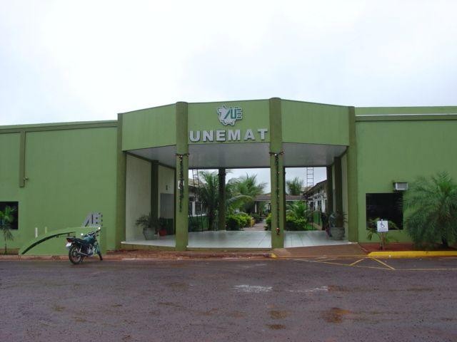 Unemat Tangará - Foto por: Design Unemat