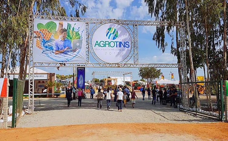 Após dois anos, Agrotins volta a ser realizada de forma presencial - Foto: Governo do Tocantins