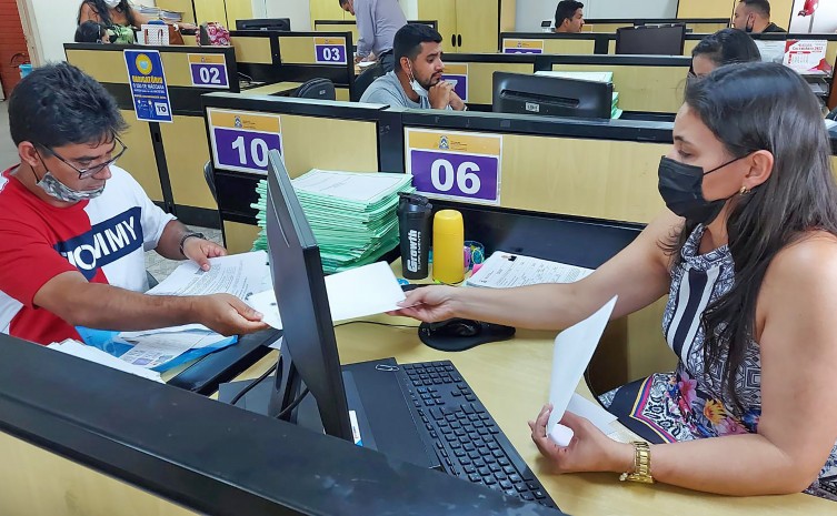 Posses ocorrem na sede da Secretaria da Administração - Foto: Angélica Lima/Governo do Tocantins