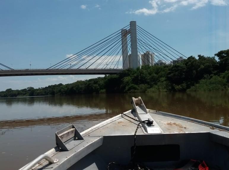 Fiscalização do Rio Cuiabá - Foto por: Sema-MT