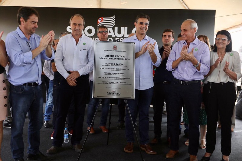 Foto: Reprodução/Secom Estado de São Paulo