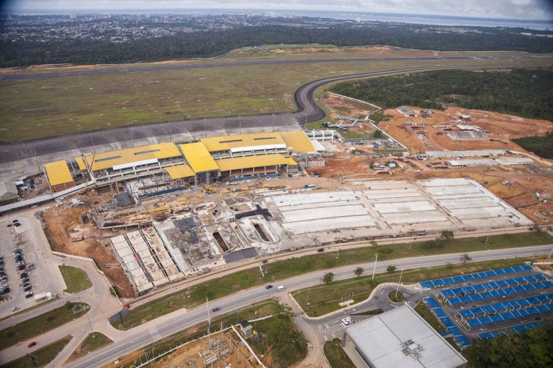 Aeroporto de Manaus (AM) foi um dos concedidos - (Foto: Flickr/Infraero)