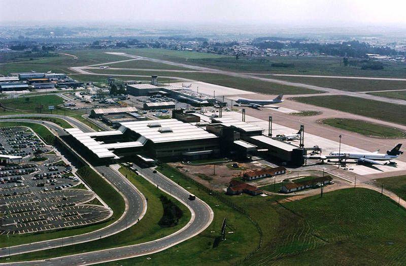 Aeroporto de Curitiba será controlado pela CCR - (Foto: Divulgação/Infraero)