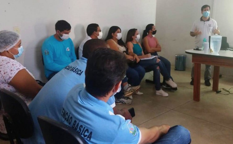 Equipes da Gerência das Arboviroses esteve nos municípios fazendo monitoramento - Foto: SES/Governo do Tocantins