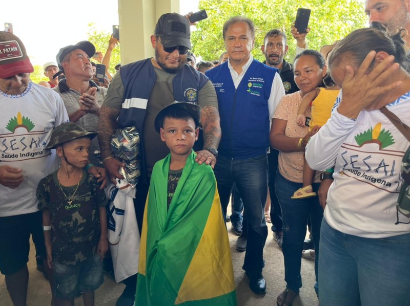 Foto: Reprodução/Secom Amazonas