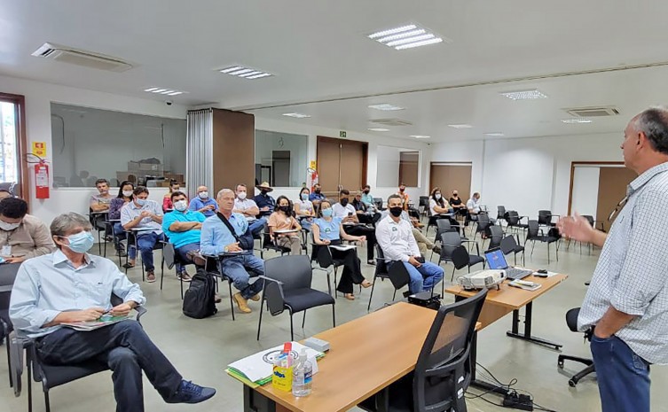 Evento discutiu a importância da preservação do solo e da água - Foto: Seagro/Governo do Tocantins