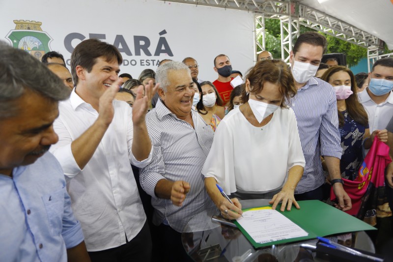 Foto: Reprodução/Secom Ceará