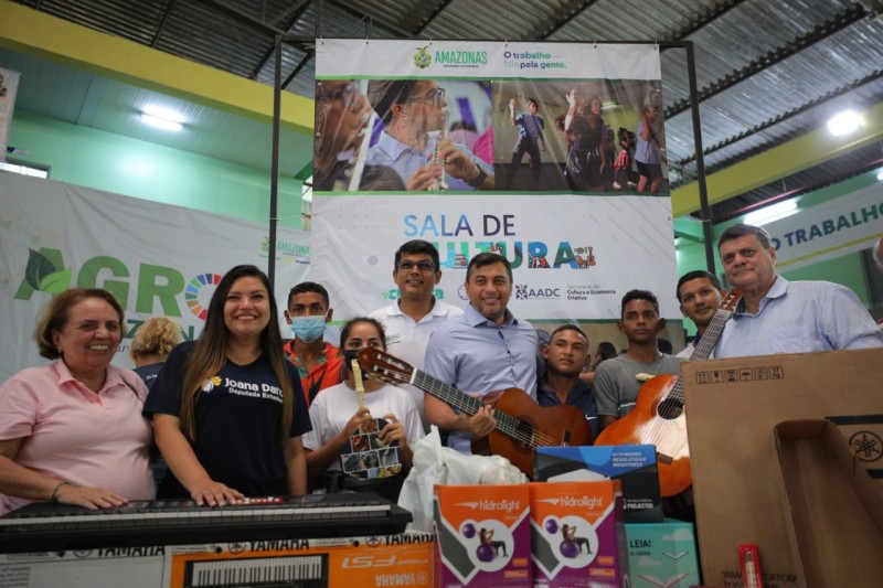 Foto: Reprodução/Secom Amazonas