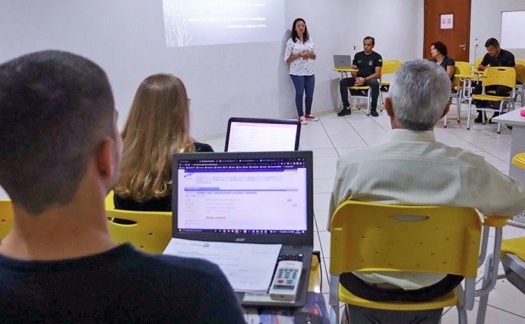 A capacitação foi coordenada pela Diretoria de Planejamento e Convênios em parceria com a Esgepen - Foto: Vitória Soares/Governo do Tocantins
