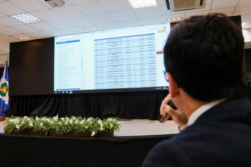 Sorteio do Nota MT contemplou 1.001 consumidores que pediram o CPF na nota - Foto por: Christiano Antonucci