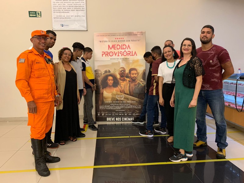 A iniciativa aconteceu com o objetivo de impactar positivamente a vida dos adolescentes através da arte. (Foto: Divulgação) - A iniciativa aconteceu com o objetivo de impactar positivamente a vida dos adolescentes através da arte. (Foto: Divulgação)