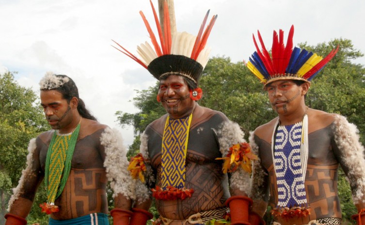 Hetohoky, festa tradicional do povo Karajá - Foto: Emerson Silva/Governo do Tocantins