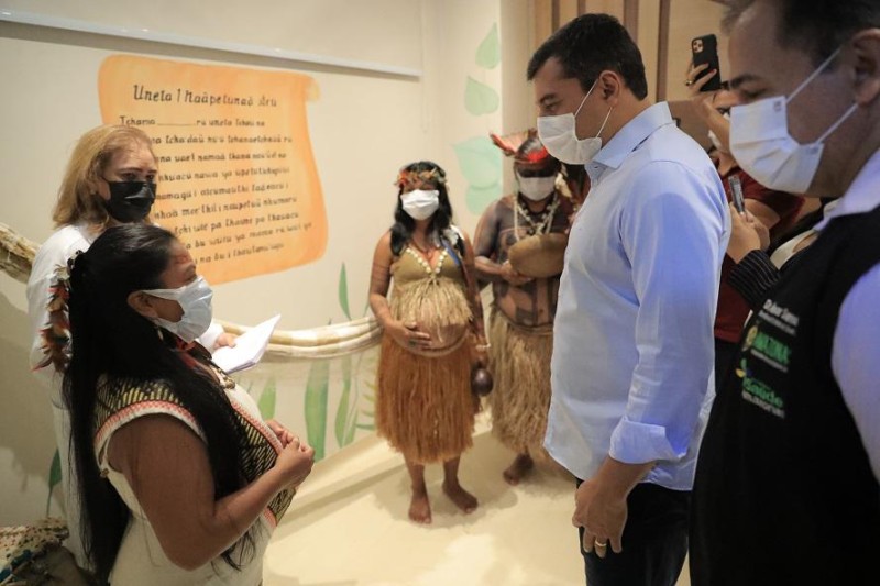 Foto: Reprodução/Secom Amazonas