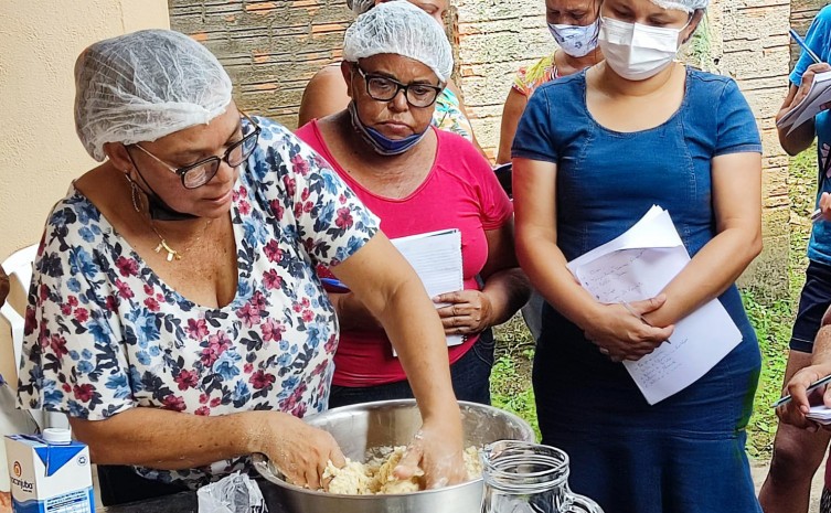 Cursos de inclusão produtiva buscam gerar trabalho e renda de maneira estável e digna para as populações em situação de pobreza ou vulnerabilidade social - Foto: Trabalho/Governo do Tocantins